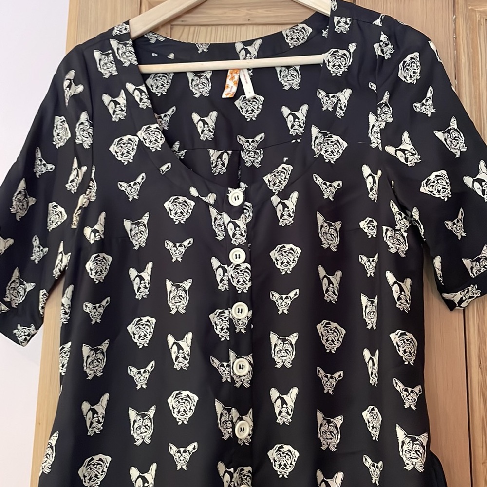 Anthropologie dog dress small